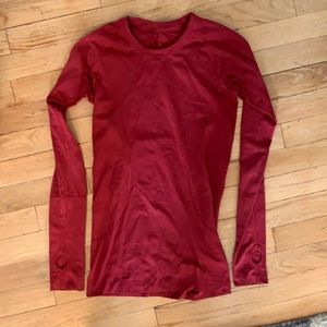 Lululemon swiftly tech long sleeve